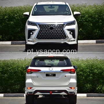 Hot Selling 2021 Fortuner LX Style Body Kit